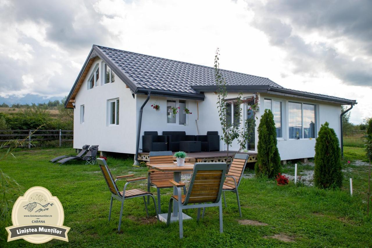 Linistea Muntilor Chalet ポルンバク・デ・スス エクステリア 写真