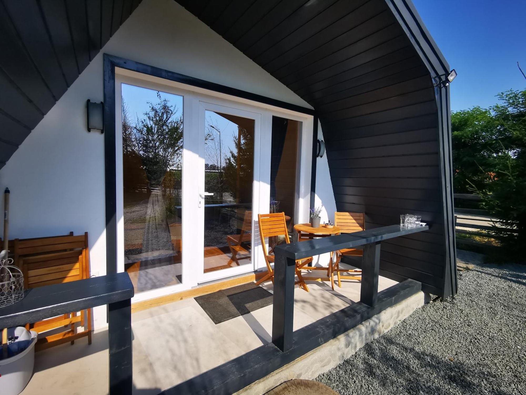 Linistea Muntilor Chalet ポルンバク・デ・スス エクステリア 写真
