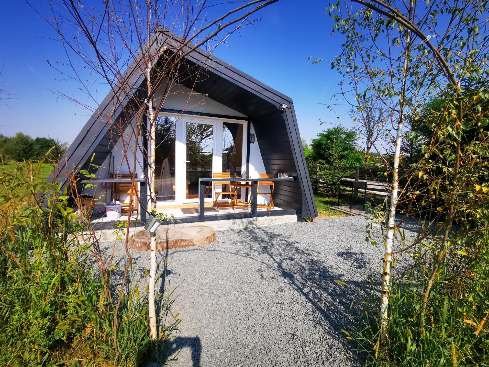Linistea Muntilor Chalet ポルンバク・デ・スス エクステリア 写真