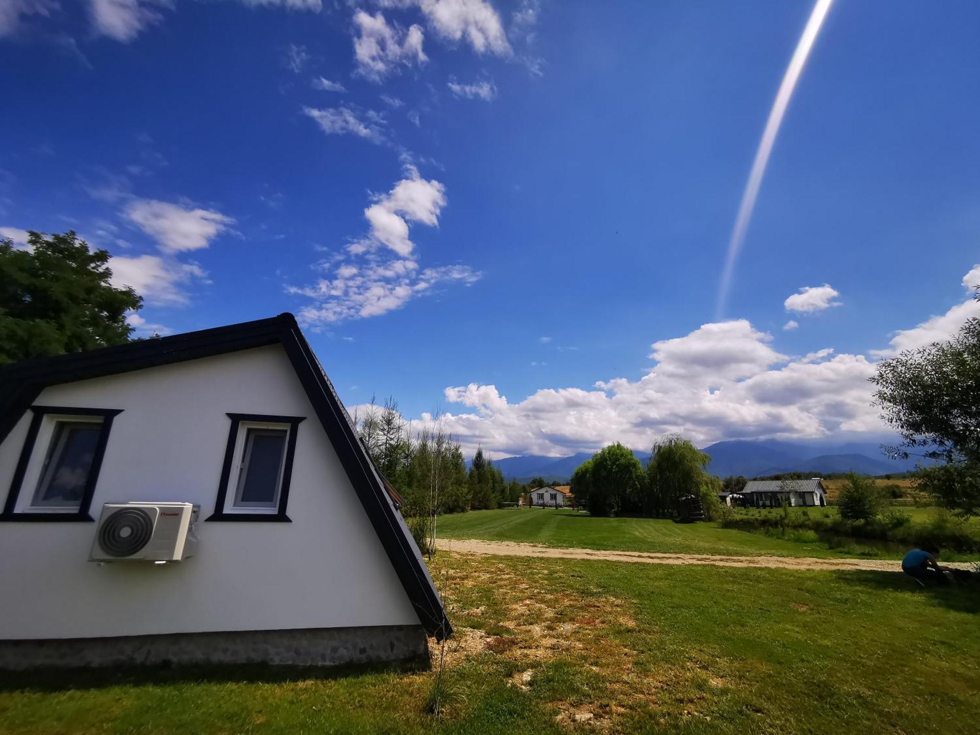 Linistea Muntilor Chalet ポルンバク・デ・スス エクステリア 写真